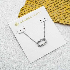 Kendra Scott Inlaid Necklace